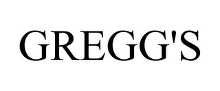 GREGG'S