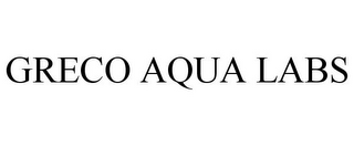 GRECO AQUA LABS