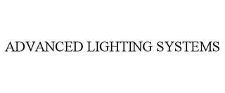 ADVANCED LIGHTING SYSTEMS