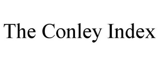 THE CONLEY INDEX