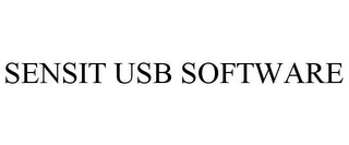 SENSIT USB SOFTWARE