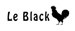 LE BLACK