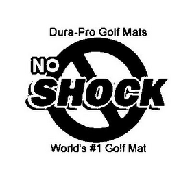 DURA-PRO GOLF MATS NO SHOCK WORLD'S #1 GOLF MAT