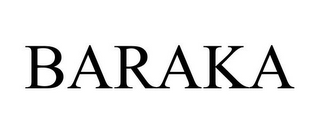 BARAKA