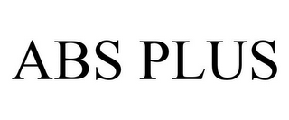 ABS PLUS