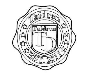 TAIDREN TD TAIDREN EST. 2011
