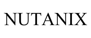 NUTANIX