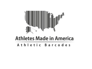 ATHLETES MADE IN AMERICA ATHLETIC BARCODES