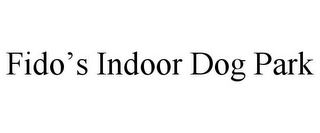 FIDO'S INDOOR DOG PARK