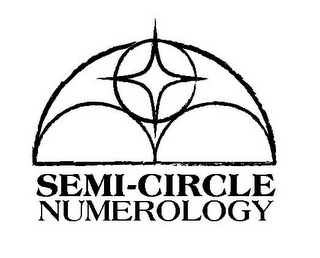 SEMI-CIRCLE NUMEROLOGY