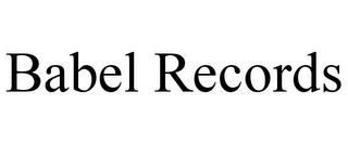 BABEL RECORDS