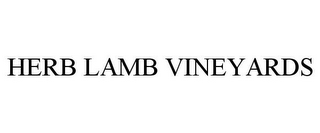 HERB LAMB VINEYARDS