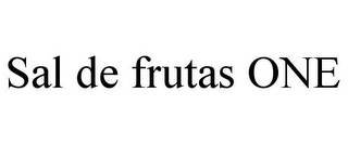 SAL DE FRUTAS ONE