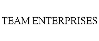 TEAM ENTERPRISES