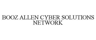 BOOZ ALLEN CYBER SOLUTIONS NETWORK