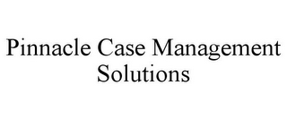 PINNACLE CASE MANAGEMENT SOLUTIONS