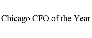 CHICAGO CFO OF THE YEAR