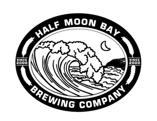 HALF MOON BAY BREWING COMPANY SINCE 2000