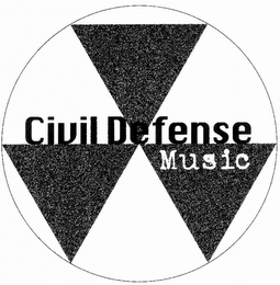 CIVIL DEFENSE MUSIC