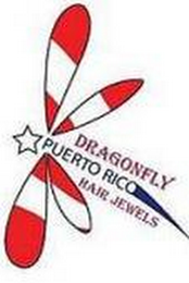 DRAGONFLY HAIR JEWELS, PUERTO RICO