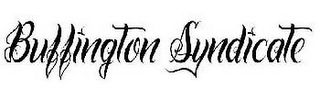 BUFFINGTON SYNDICATE