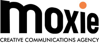 MOXIE CREATIVE COMMUNICATIONS AGENCY