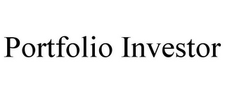 PORTFOLIO INVESTOR