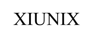 XIUNIX