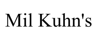 MIL KUHN'S