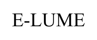 E-LUME