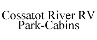 COSSATOT RIVER RV PARK-CABINS