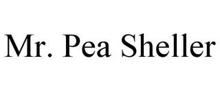 MR. PEA SHELLER