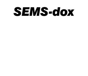 SEMS-DOX