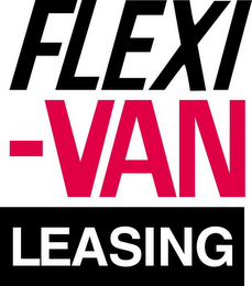 FLEXI-VAN LEASING