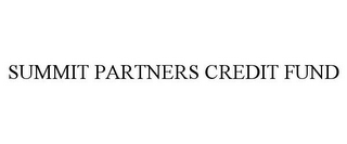 SUMMIT PARTNERS CREDIT FUND