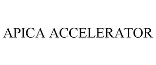 APICA ACCELERATOR