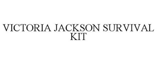 VICTORIA JACKSON SURVIVAL KIT