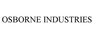 OSBORNE INDUSTRIES