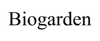 BIOGARDEN