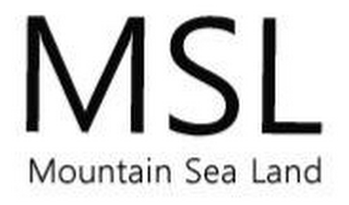 MSL MOUNTAIN SEA LAND