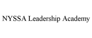 NYSSA LEADERSHIP ACADEMY