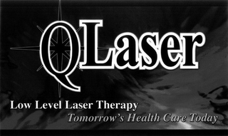 QLASER LOW LEVEL LASER THERAPY TOMORROW'S HEALTH CARE TODAY