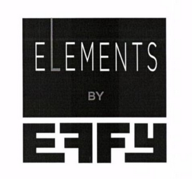 ELEMENTS BY EFFY