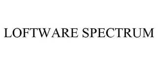 LOFTWARE SPECTRUM