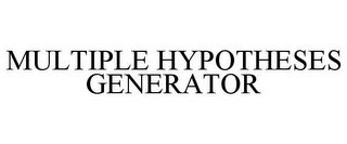 MULTIPLE HYPOTHESES GENERATOR