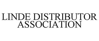 LINDE DISTRIBUTOR ASSOCIATION