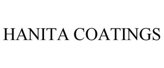 HANITA COATINGS