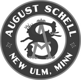 AS AUGUST SCHELL NEW ULM, MINN