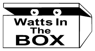 WATTS IN THE BOX