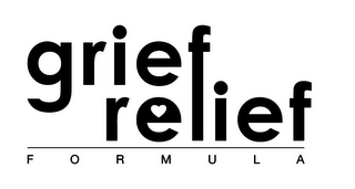 GRIEF RELIEF FORMULA